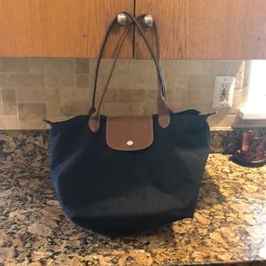 Longchamp Le Plaige Medium Black